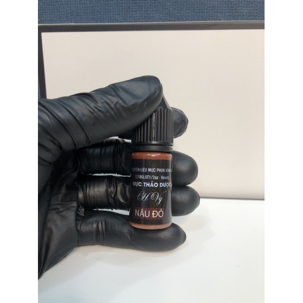 ⭐️💫🌺 Mực phun xăm nâu đỏ 10ml ⭐️💫🌺