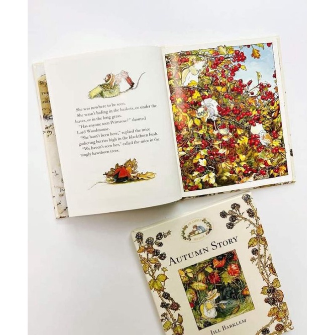 THE BRAMBLY HEDGE LIBRARY COLLECTION 8books