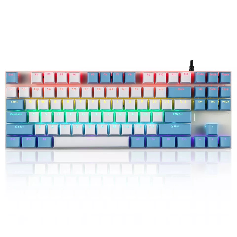 Phím cơ KY400 - Phím cơ Gaming BlueSwitch giá rẻ