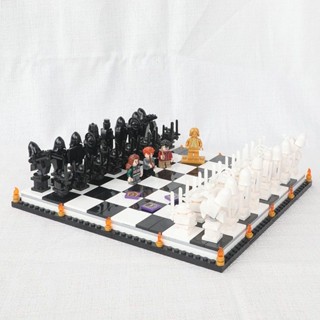 Mô Hình Nhựa 3D Lắp Ráp Harry Potter Bàn Cờ Vua Hogwarts (876 mảnh) - LG0080