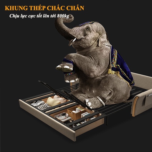 (CÓ QUÀ TẶNG) Sofa Giường, Sofa Giường Thông Minh, Ghế Giường Gấp Gọn Đa Năng 2in1...KT:1m2,1m5x1m9 | BigBuy360 - bigbuy360.vn