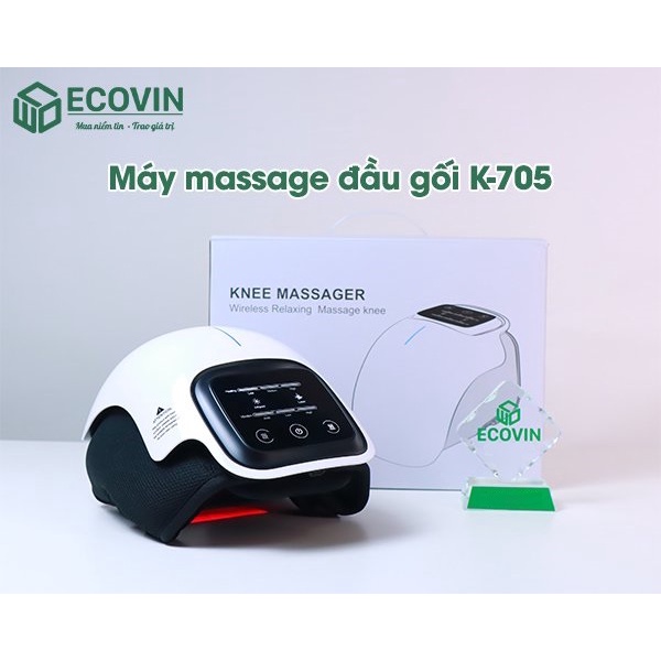 Máy Massage Đầu Gối K-705- Hỗ Trợ Giảm Ngay Tình Trạng Đau Nhức