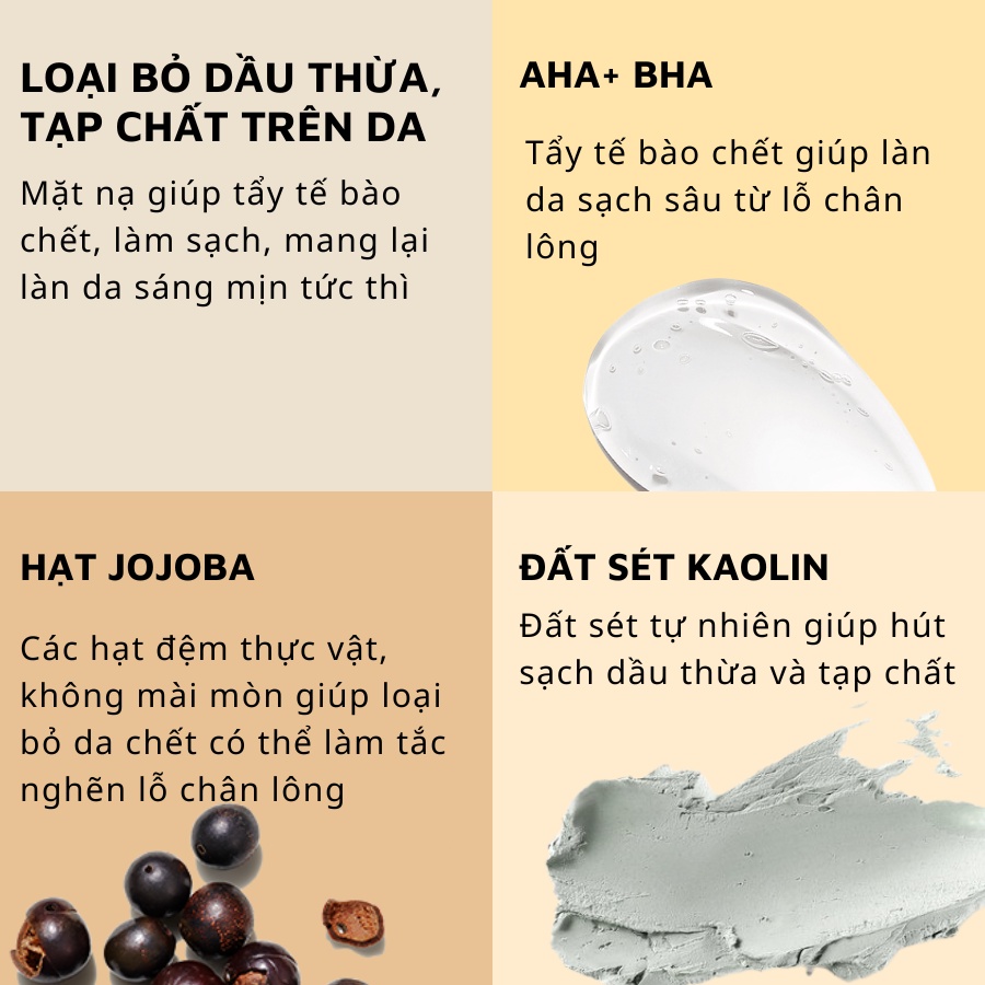 Mặt Nạ Chấm Khô Nhân Mụn Image Clear Cell Medicated Acne Masque 57g - Hàng Công Ty