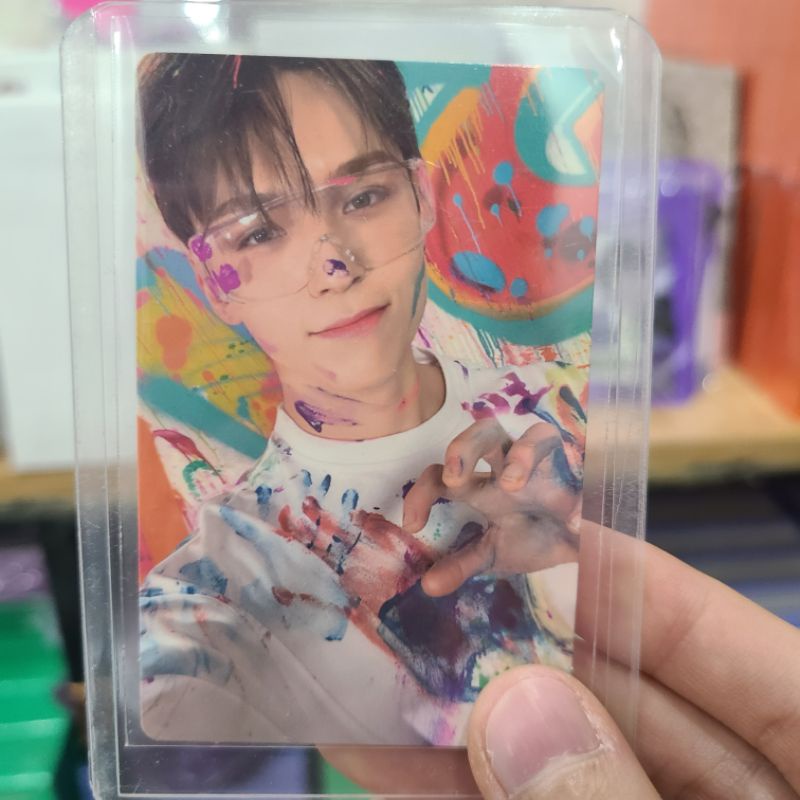 VStore - duyendo97  FACE THE SUN OFFICIAL PHOTO CARD - CARD BO GÓC FTS