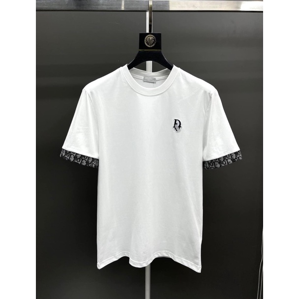 Áo Phông DI.OR Cao.Cap Chữ Thêu Ngực