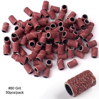 Gói 50c đầu nhám lắp đầu mài phá mài móng