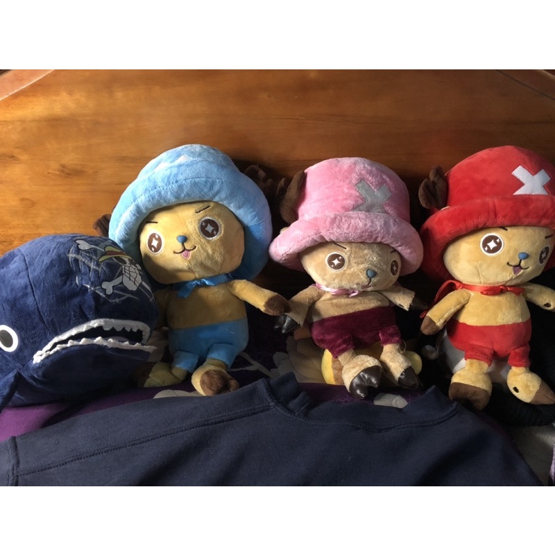 gấu bông chopper và cá voi trong phim vua hải tặc one piece