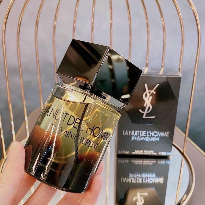 Nước hoa nam ʏsʟ Lanuit De L'Homme EDT quyến rũ 2-10ml