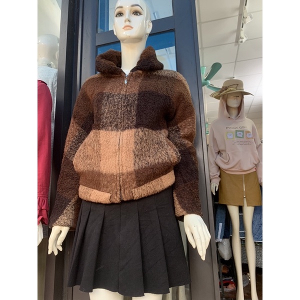 Áo khoác lông ấm