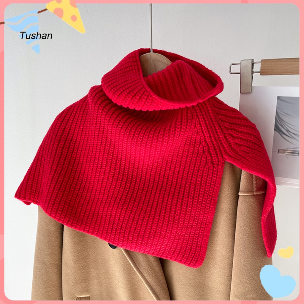 Khăn Choàng Dệt Kim Chống Lạnh Thanh Lịch