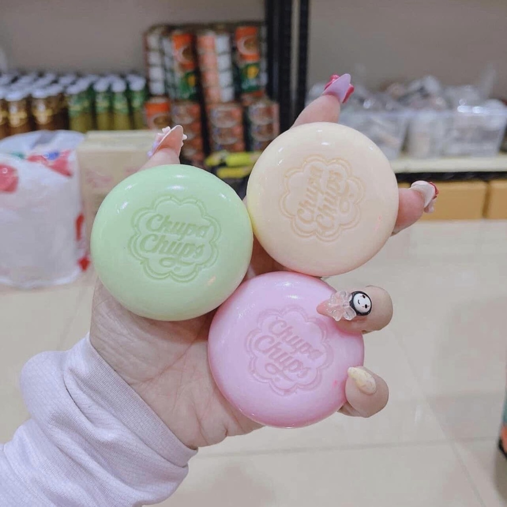 Xà phòng Chupa Chups Multivitamin Soap Thái Lan