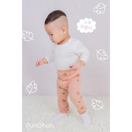 Punchun combo 3 quần jogger Punchun AW22D07