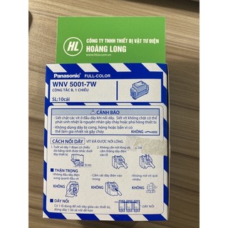 Panasonic - Công tắc 1 chiều dòng FULL hạt nhỏ