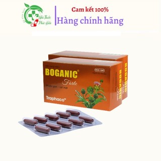 Giải độc gan Boganic - sản phẩm của Traphaco - hỗ trợ mát gan & giải độc gan