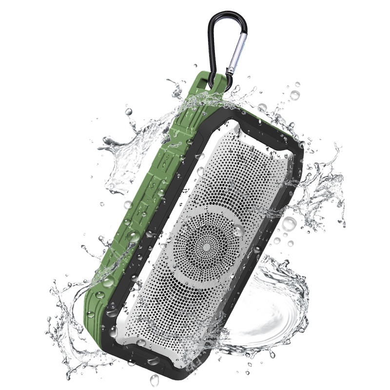 Loa bluetooth mini X3 chính hãng, Chồng nước chuẩn IPX7, chống va đập, âm thanh, bass căng