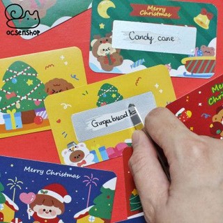 Set thẻ cào may mắn Noel (20c)