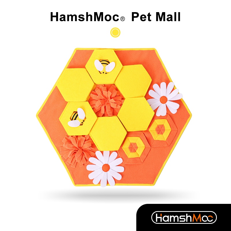HamshMoc Đồ Chơi Thảm Giảm Căng Thẳng In Họa Tiết Hamsa Dùng Để Huấn Luyện Thú Cưng IQ 4