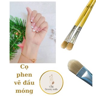 Cọ phen đầu móng cho thợ nail, cọ vẽ phen đầu móng Zixianna cho thợ nail chuyên nghiệp