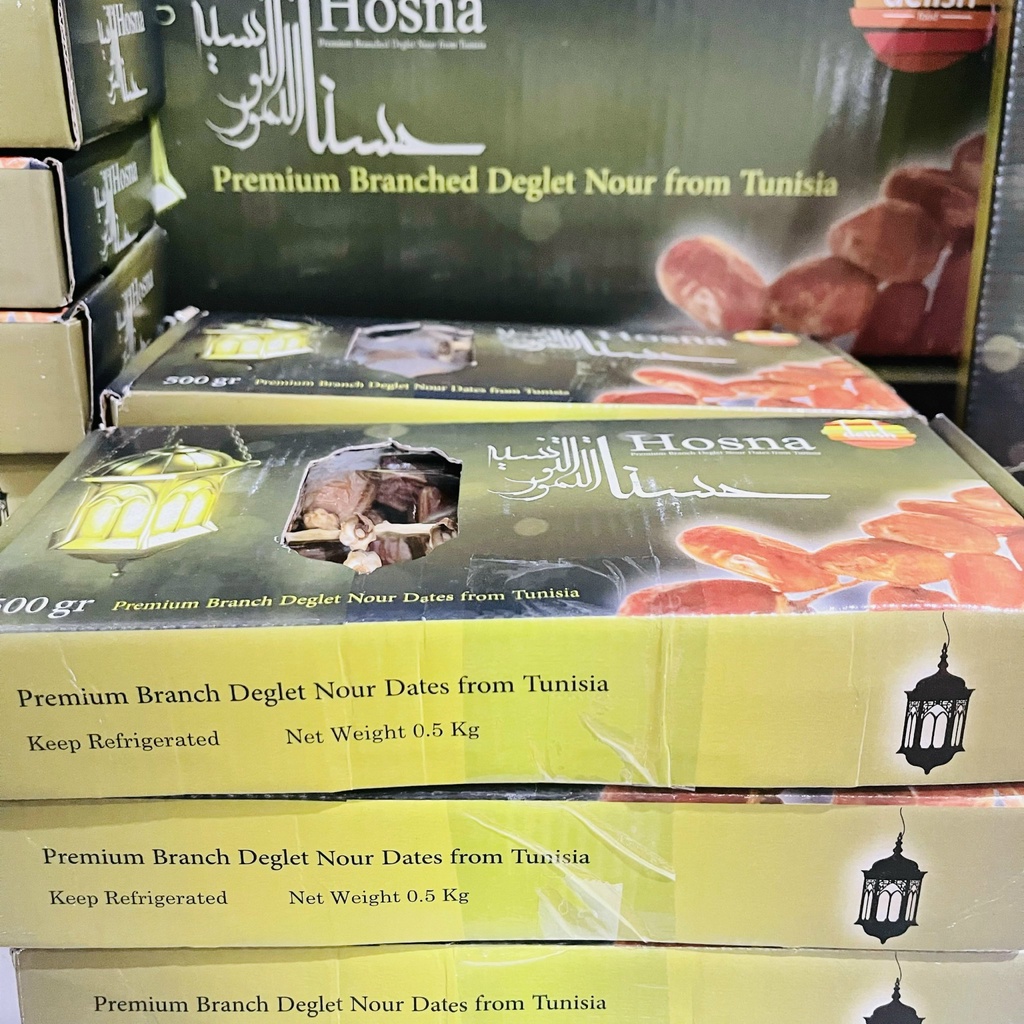 Chà là khô nguyên cành Hosna Tunisia