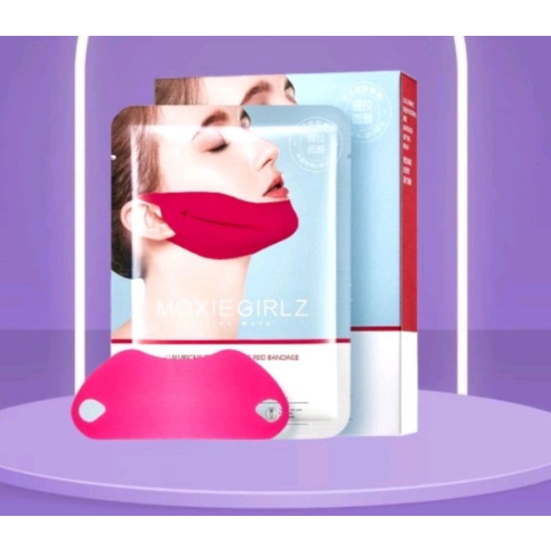 Mặt Nạ Nâng Cơ Giảm Nọng Cằm Chongyan MOXIE GIRLZ(Chính Hãng)