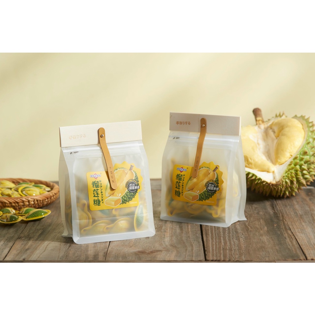 Kẹo sầu riêng Cosco gói 160gr