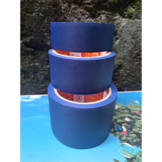 01 Cuộn Băng Dính Simili Màu Xanh Dán Gáy