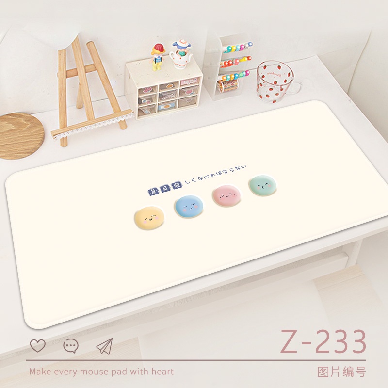 Tấm Lót Chuột Và Bàn Phím Chơi Game Cỡ Lớn 60x30 / 80x30cm