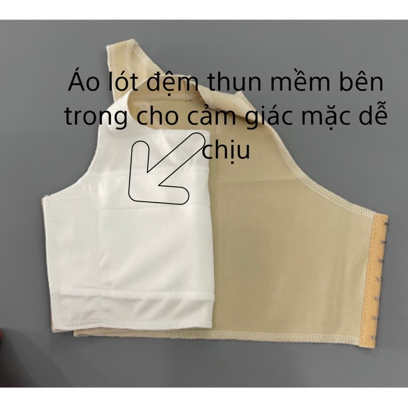 Áo Nịt Ngực Không Viền Không Gen