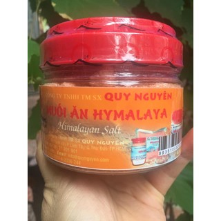 Muối ăn hymalaya quy nguyên - hộp 400g