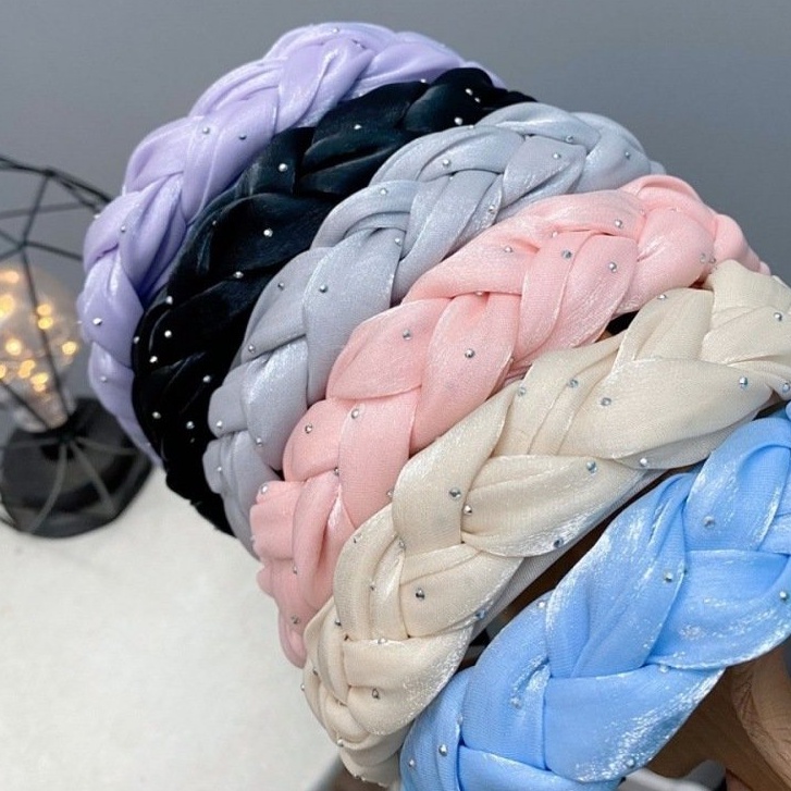 [Giao 2h HCM]Cài Tóc Nữ Hàn Quốc Siêu Cute, Bờm Cài Tóc
