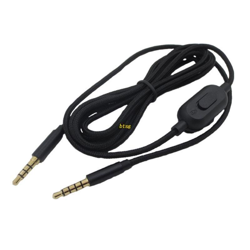 Dây Cáp Nối Tai Nghe 3.5mm Kèm Nút Điều Chỉnh Âm Lượng Dành Cho Tai Nghe Chơi Game A10 A40 A30