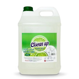 Nước rửa chén Clean Up chanh 9kg