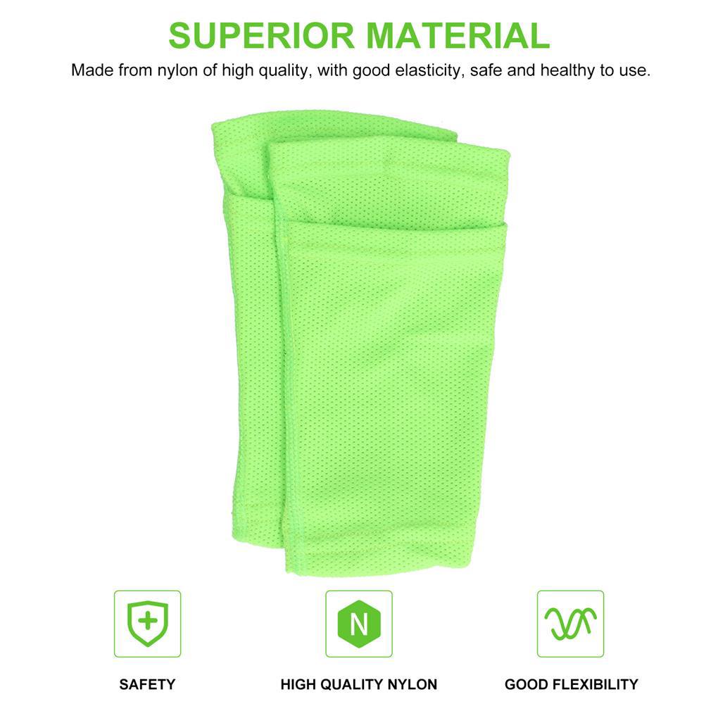 1 Cặp Vớ Ống Chân Thể Thao Bóng Đá Độ Co Giãn Cao Hỗ Trợ Bảo Vệ Bắp Chân Cho Người Lớn Và Trẻ Em