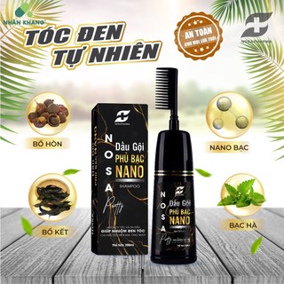 Dầu gội phủ bạc nano nosa