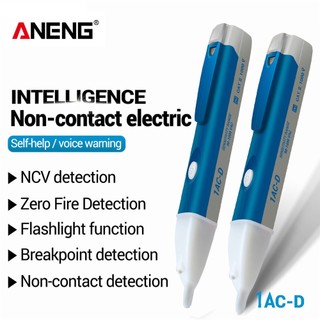 Aneng bút thử điện áp kỹ thuật số 1ac-d ac 90-1000vact