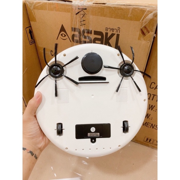 ROBOT HÚT BỤI ASAKI -HÀNG THÁI CHÍNH HÃNG