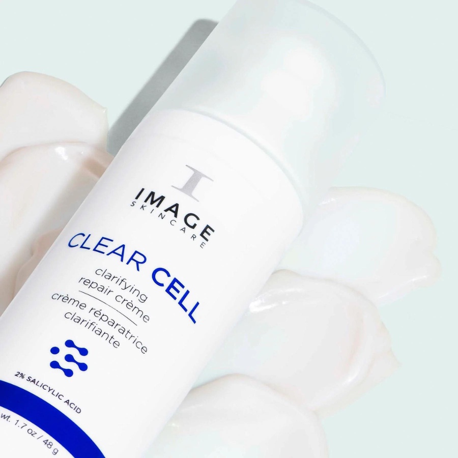 Kem kiểm soát mụn và điều tiết nhờn Image Clear Cell Clarifying Repair Creme