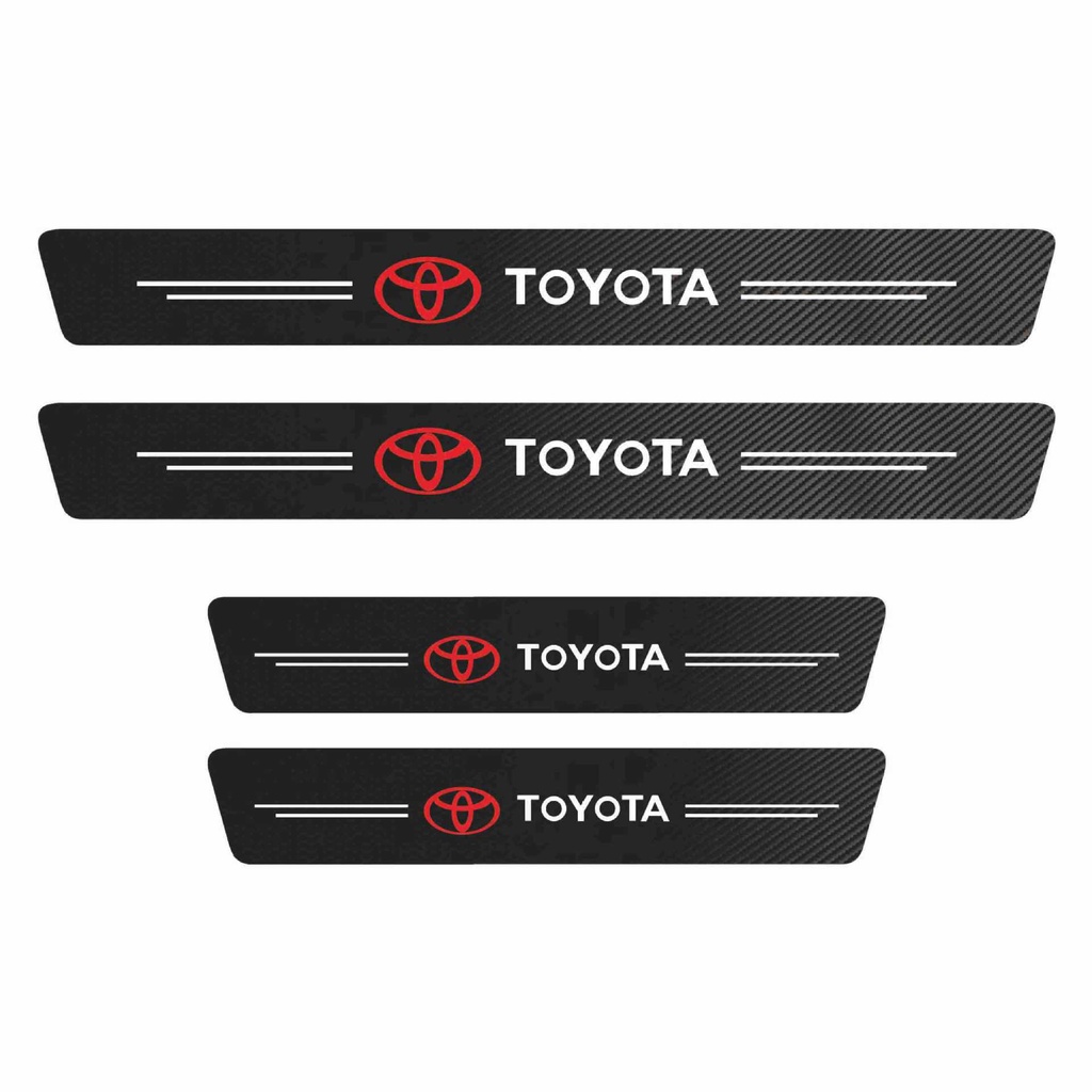 Nẹp Cốp Dán Vân Carbon Chống Trầy Xước Bảo Vệ Xe Ô Tô