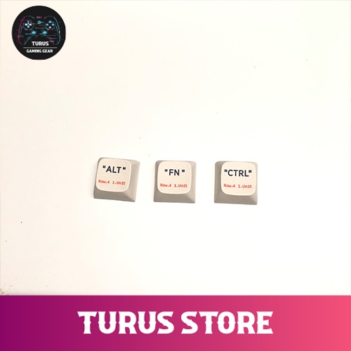 Keycap This is Plastic XDA Lẻ | Thick PBT