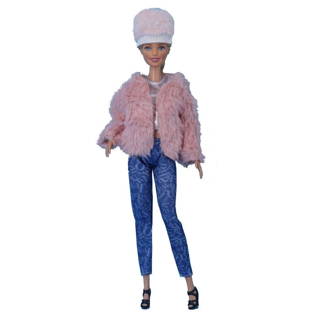 Váy Búp Bê LAYOR1 30cm DIY 2022 Quần Áo Bé Gái