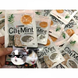 Cỏ catnip cỏ bạc hà cho mèo cat mint- 5g