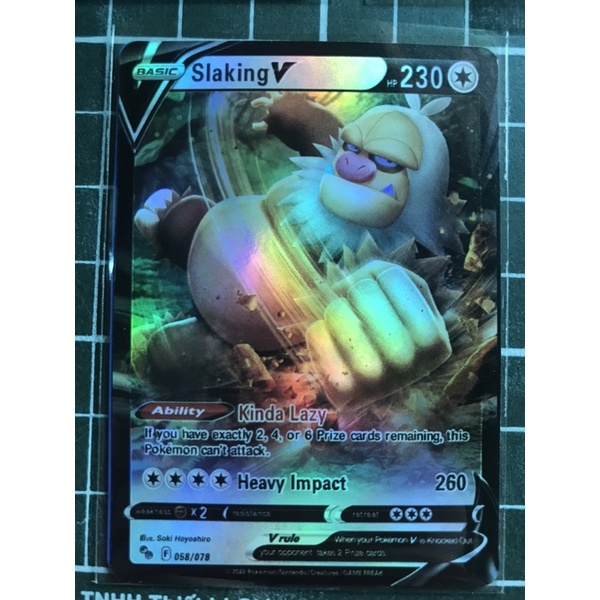 Thẻ Bài Pokemon V