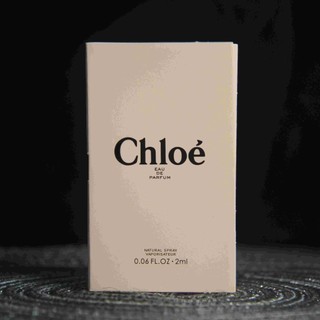 Nước hoa mini Chloe Chloe Eau de Parfum 2ml nhỏ nữ nam Hương thơm
