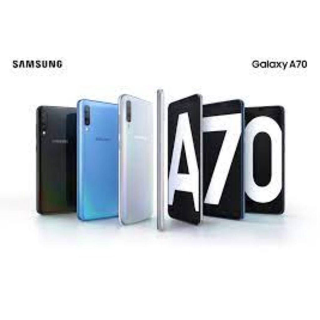 điện thoại Samsung Galaxy A70 2sim ram 6/128G Chính Hãng, cấu hình CPU siêu Cao Cấp, đánh mọi Game nặng chất  BCC 06