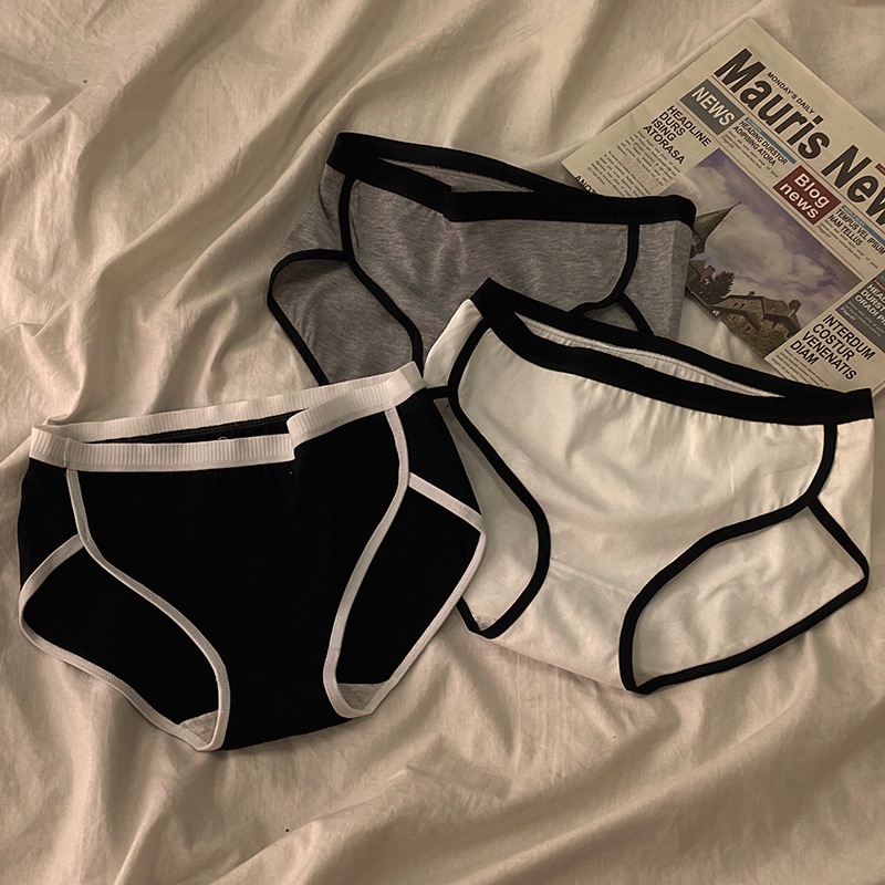 Quần Lót Cotton Mềm Mại Thoáng Khí Gợi Cảm Cho Nữ