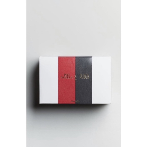 Set 2 chai nước hoa nữ Zara siêu hot Red Vanilla + Black Amber (90ml) (siêu rẻ)