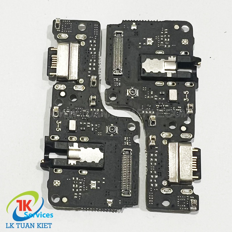 Cụm sạc Xiaomi Redmi Note 10s / Cụm chân sac + Mic + Tai nghe Redmi Note 10s