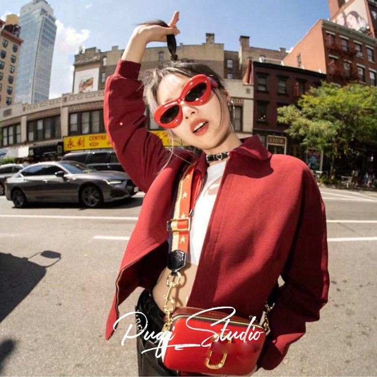 Kính Mát Mắt Mèo Nhiều Màu Sắc Phong Cách hip hop Thời Trang Cho Nam Và Nữ