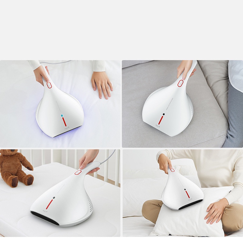 Máy Hút Bụi Giường Nệm Diệt Khuẩn Bằng Tia UV Deerma CM800 Công Suất 450W - BH 6 Tháng