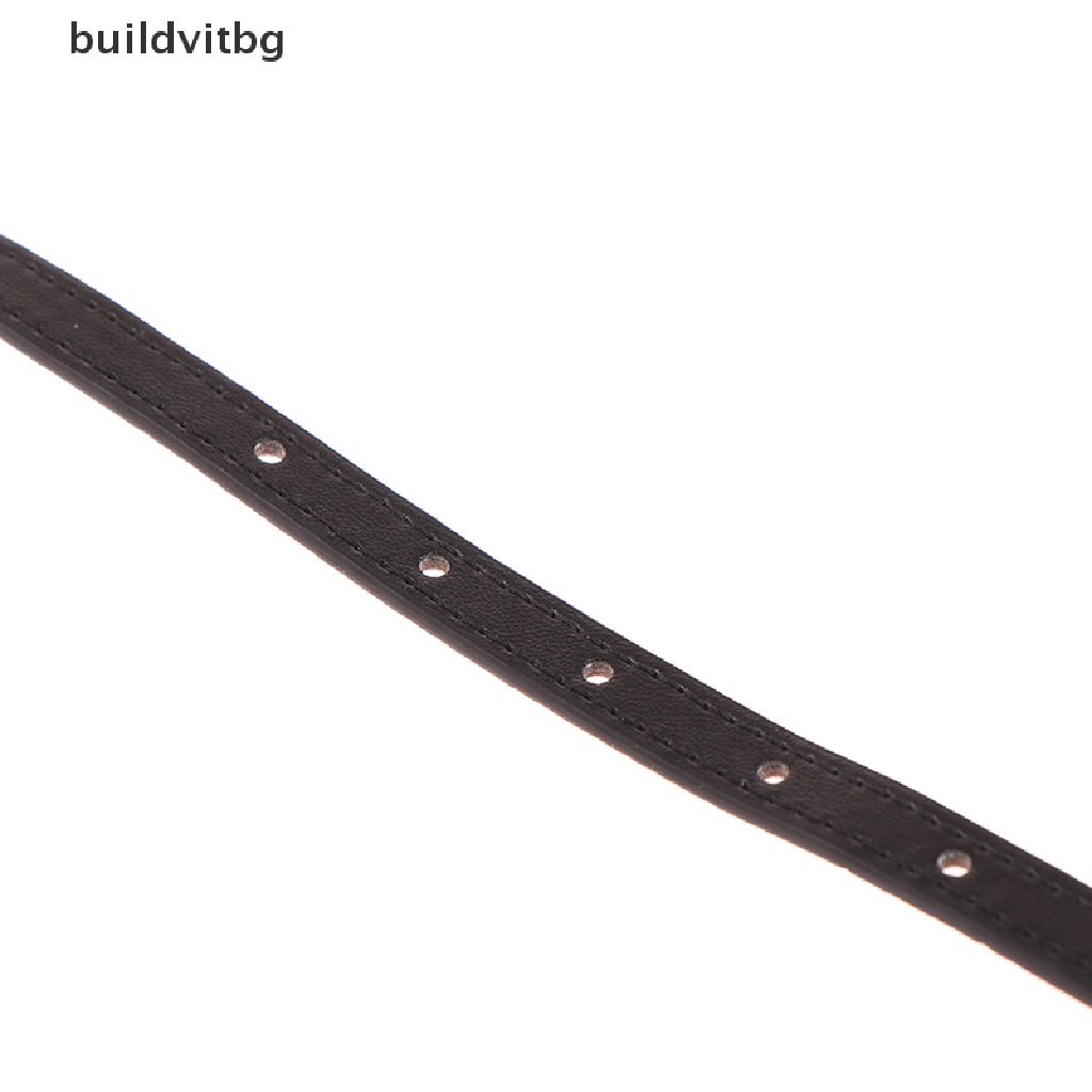 1 Vòng Cổ Bằng Da Cotton 20cm Gắn Chuông Cho Búp Bê Thần Tượng vitbg